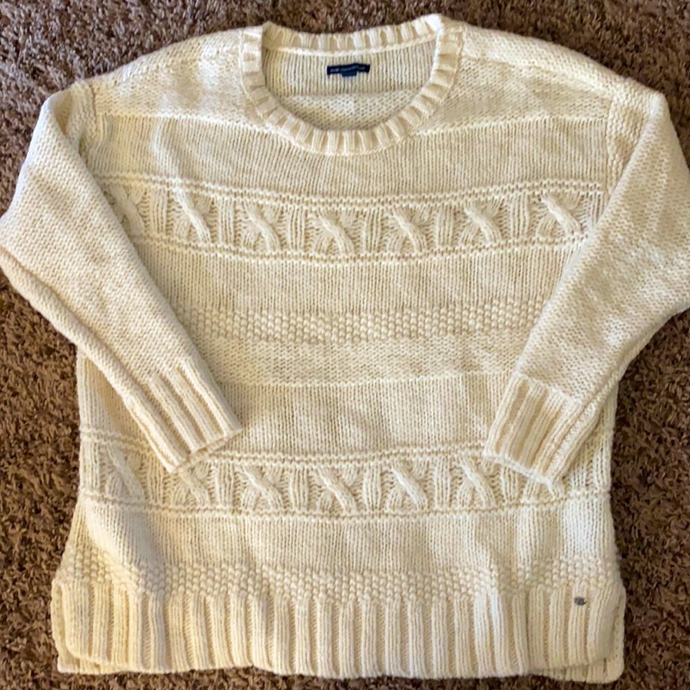 American Eagle, comfy, cozy sweater.